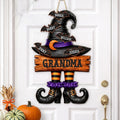 Grandma Witch - Personalized Wood Sign