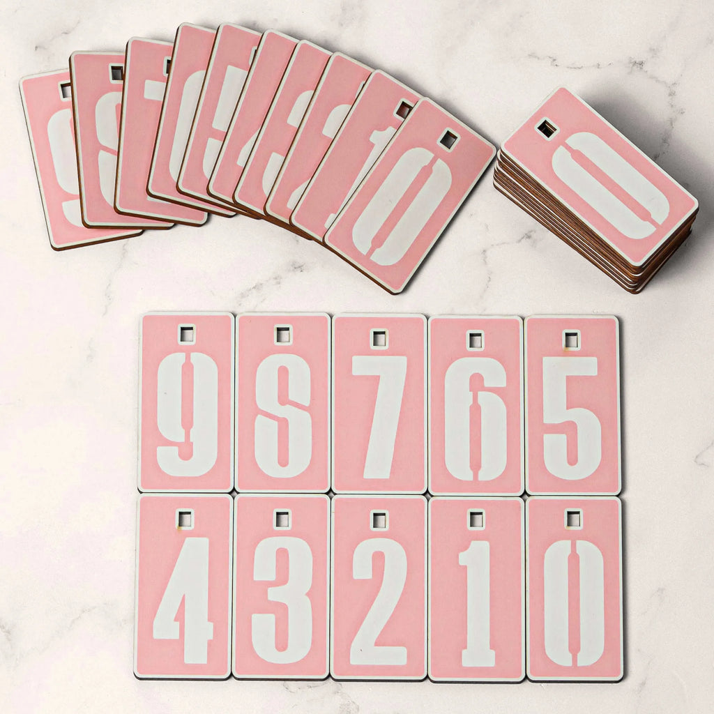 Books Read This Year - Personalized Hanging Bookshelf Counter